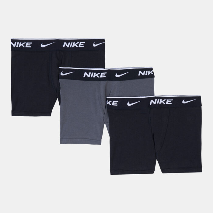 Nike Kids' Boxer Briefs - 3 Pieces (Older Kids) Black image number 0