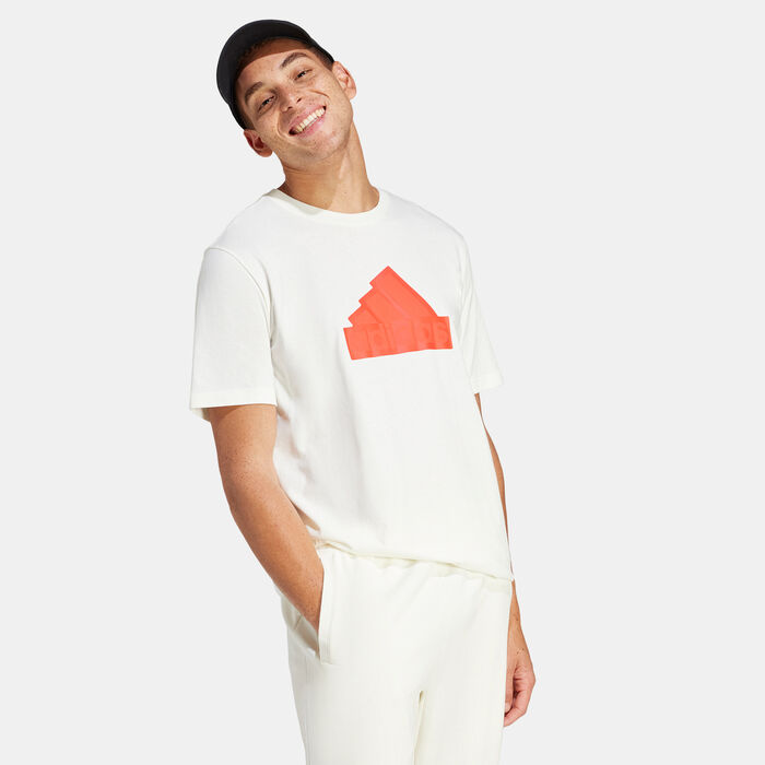adidas Men's Future Icons Badge of Sport T-Shirt White adidas Men's Future Icons Badge of Sport T-Shirt White image number 2