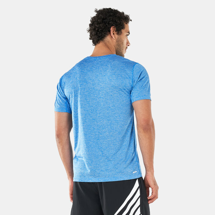 New Balance Men's Tenacity T-Shirt Blue New Balance Men's Tenacity T-Shirt Blue image number 1
