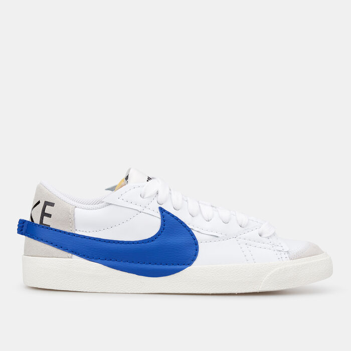 Nike Men's Blazer Low '77 Jumbo Shoe White image number 0