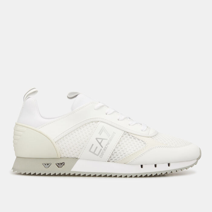 EA7 Emporio Armani Men's Black and White Shoe White EA7 Emporio Armani Men's Black and White Shoe White image number 0