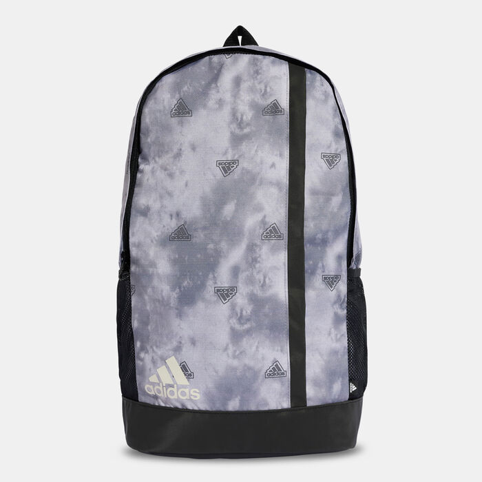 adidas Graphics U Essentials Linear Backpack Grey adidas Graphics U Essentials Linear Backpack Grey image number 0