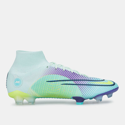 Nike Men's Mercurial Dream Speed Superfly 8 Elite Firm Ground Football Shoe Green Nike Men's Mercurial Dream Speed Superfly 8 Elite Firm Ground Football Shoe Green