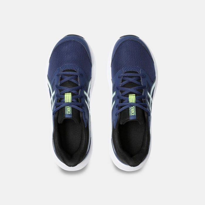 ASICS Kids' JOLT 4 Shoes Blue ASICS Kids' JOLT 4 Shoes Blue image number 4