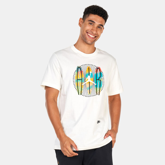 Jordan Men's Flight MVP T-Shirt White Jordan Men's Flight MVP T-Shirt White image number 0