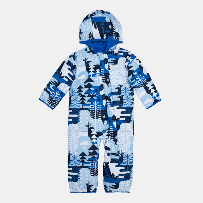 Columbia Kids' Snuggly Bunny™ Bunting Jumpsuit Blue Columbia Kids' Snuggly Bunny™ Bunting Jumpsuit Blue image number 0