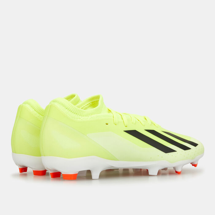 adidas Men's X Crazyfast League Firm Ground Football Shoes Multi adidas Men's X Crazyfast League Firm Ground Football Shoes Multi image number 3