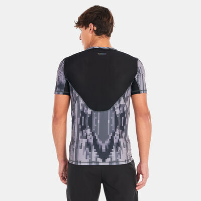 EA7 Emporio Armani Men's Vigor7 T-Shirt Grey