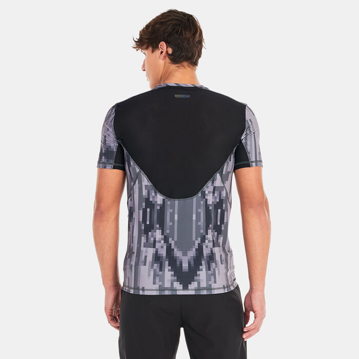 EA7 Emporio Armani Men's Vigor7 T-Shirt Grey EA7 Emporio Armani Men's Vigor7 T-Shirt Grey image number 1