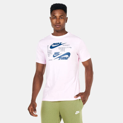 Nike Men's Sportswear Club T-Shirt Pink