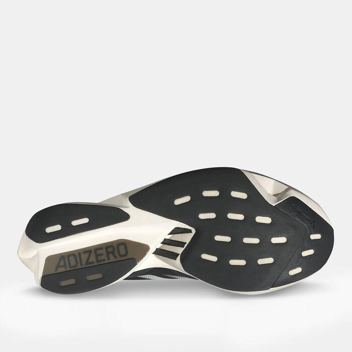 adidas Mens Adizero Adios Pro 3 Running Shoes Black image number 3