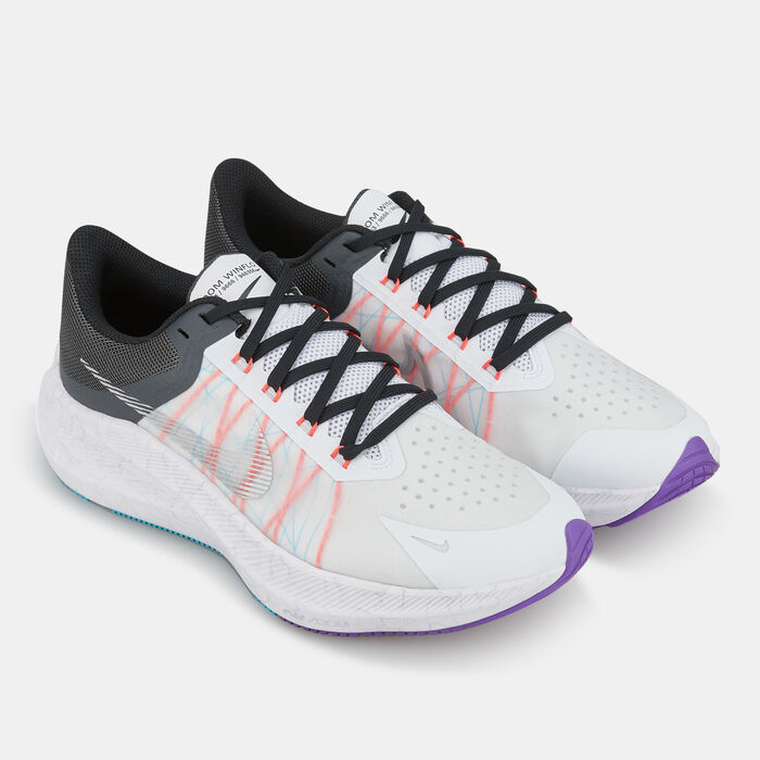 Nike Women's Winflo 8 Shoe White image number 1