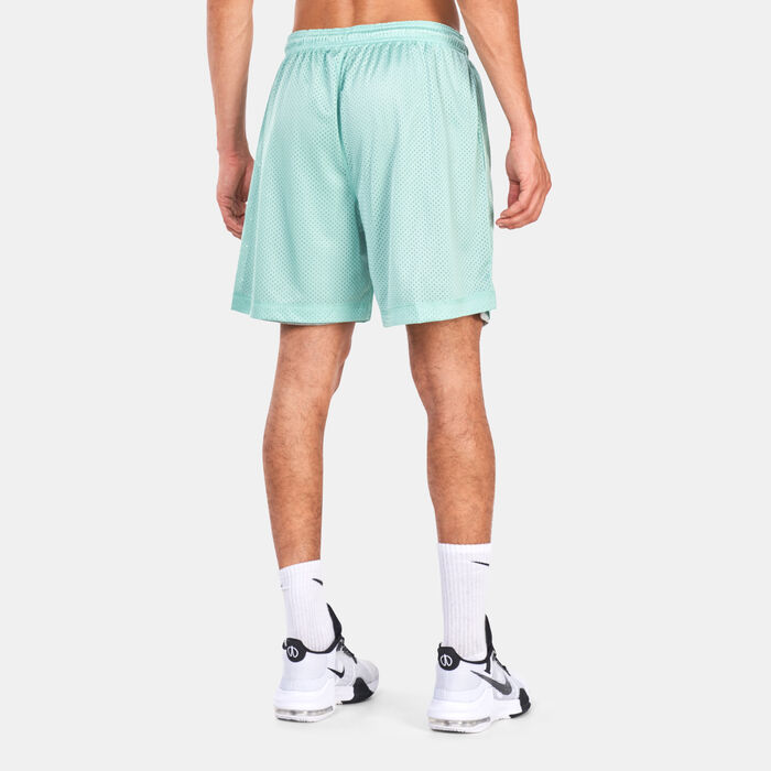 Nike Men's Dri-FIT Standard Issue Reversible Basketball Shorts Green Nike Men's Dri-FIT Standard Issue Reversible Basketball Shorts Green image number 1