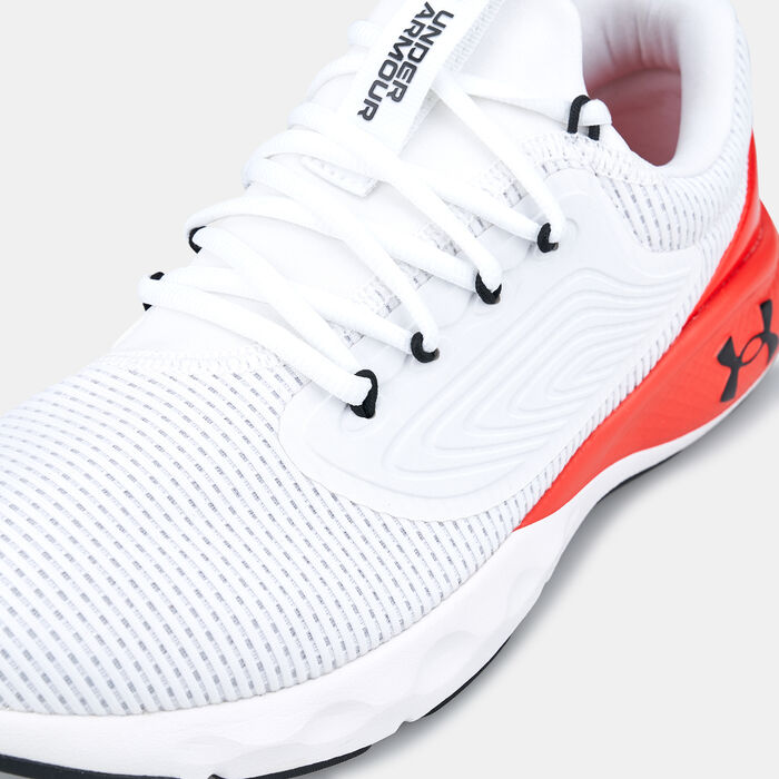 Under Armour Men's UA Charged Vantage 2 Running Shoe Grey image number 5