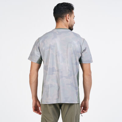 Columbia Men's Solar Chill 2.0 T-Shirt Green