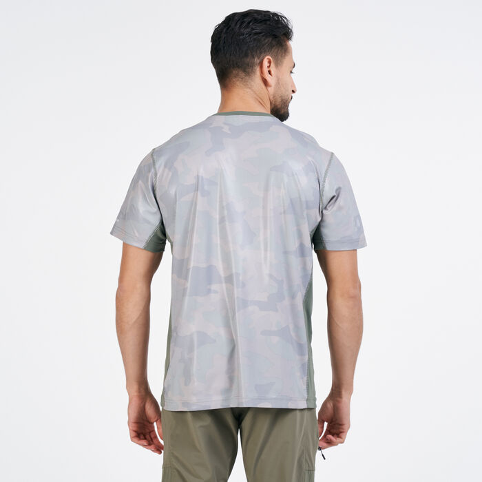 Columbia Men's Solar Chill 2.0 T-Shirt Green Columbia Men's Solar Chill 2.0 T-Shirt Green image number 1
