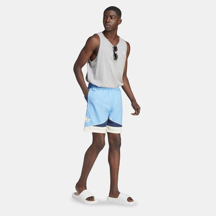 adidas Men's CLRDO Swimming Shorts Blue adidas Men's CLRDO Swimming Shorts Blue image number 2