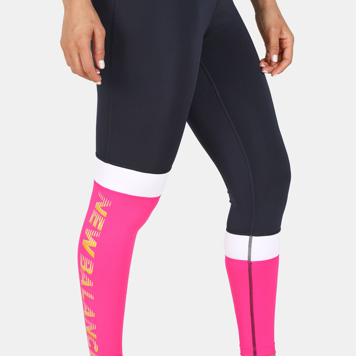 New Balance Women's Fast Flight Leggings Pink New Balance Women's Fast Flight Leggings Pink image number 3