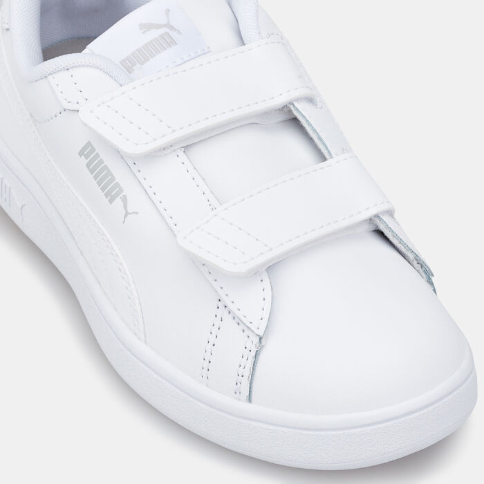 PUMA Kids' Smash 3.0 V Shoe (Younger Kids) White PUMA Kids' Smash 3.0 V Shoe (Younger Kids) White image number 4