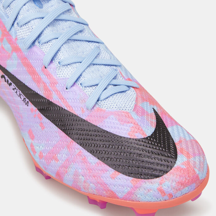 Nike Men's Zoom Mercurial Dream Speed Vapor 15 Elite Firm Ground Football Shoe Purple Nike Men's Zoom Mercurial Dream Speed Vapor 15 Elite Firm Ground Football Shoe Purple image number 5