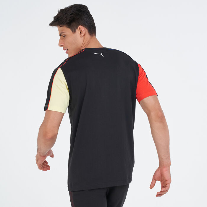 PUMA Men's DECOR8 Elevated T-Shirt Black PUMA Men's DECOR8 Elevated T-Shirt Black image number 1