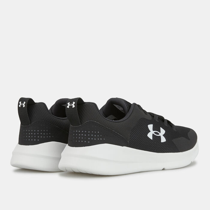 Under Armour Men's UA Essential Sportstyle Shoe Black Under Armour Men's UA Essential Sportstyle Shoe Black image number 2
