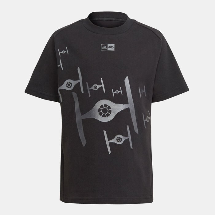 adidas Kids' Star Wars Z.N.E T-Shirt Black adidas Kids' Star Wars Z.N.E T-Shirt Black image number 0