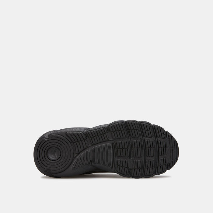 Under Armour Kids' Assert 8 Uniform Synthetic Running Shoe (Older Kids) Black Under Armour Kids' Assert 8 Uniform Synthetic Running Shoe (Older Kids) Black image number 3