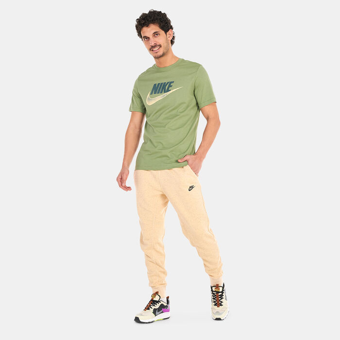 Nike Men's Sportswear Revival Club Fleece+ Sweatpants Beige Nike Men's Sportswear Revival Club Fleece+ Sweatpants Beige image number 2