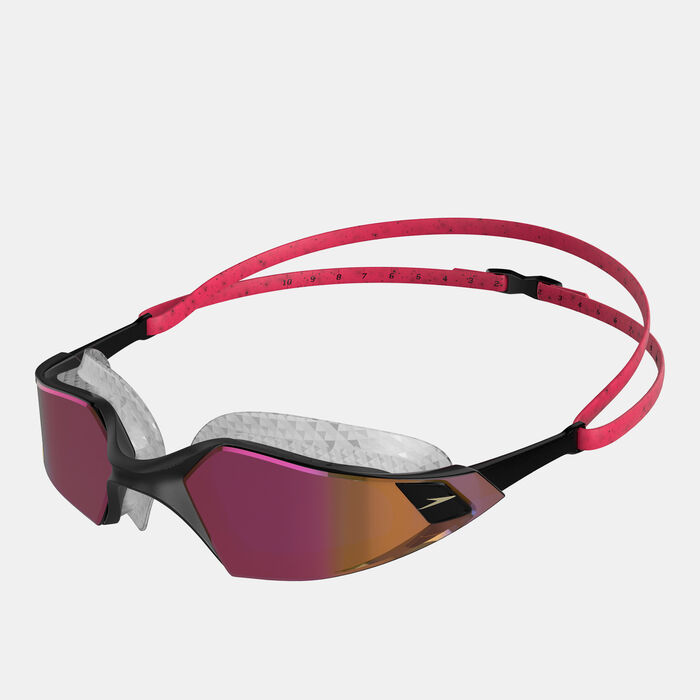 Speedo Aquapulse Pro Mirror Swimming Goggles Red Speedo Aquapulse Pro Mirror Swimming Goggles Red image number 0