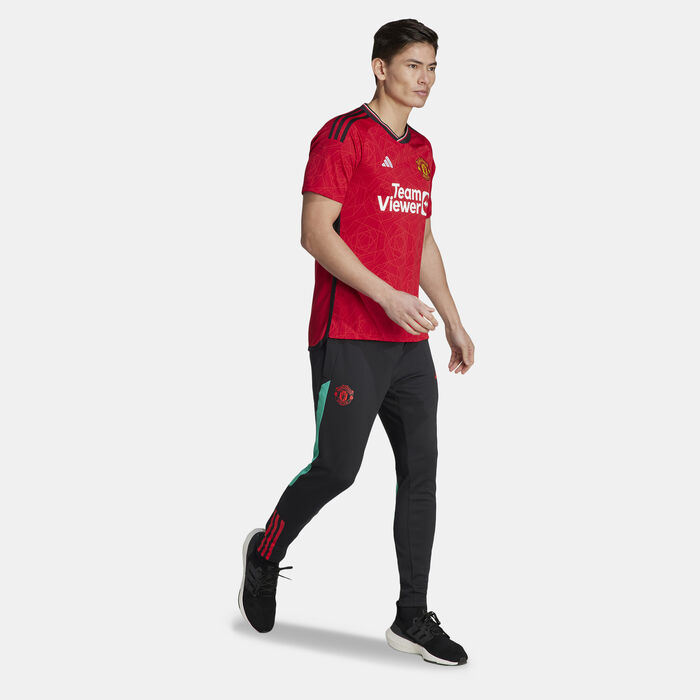adidas Men's Manchester United Home Jersey - 2023/24 Red adidas Men's Manchester United Home Jersey - 2023/24 Red image number 2