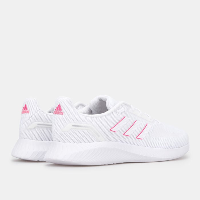 adidas Women's Runfalcon 2.0 Shoe White adidas Women's Runfalcon 2.0 Shoe White image number 2