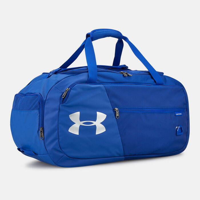 Under Armour Undeniable 4.0 Duffel Bag (Medium) Blue Under Armour Undeniable 4.0 Duffel Bag (Medium) Blue image number 2