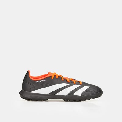adidas Kids' Predator 24 League Turf Ground Football Shoes Black adidas Kids' Predator 24 League Turf Ground Football Shoes Black