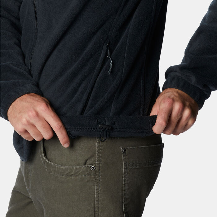 Columbia Men's Steens Mountain™ 2.0 Full Zip Fleece Jacket Black Columbia Men's Steens Mountain™ 2.0 Full Zip Fleece Jacket Black image number 3