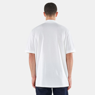 Timberland Men's Small Logo Polo Shirt White Timberland Men's Small Logo Polo Shirt White