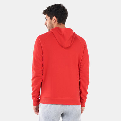 Under Armour Men's UA Rival Fleece Hoodie Red
