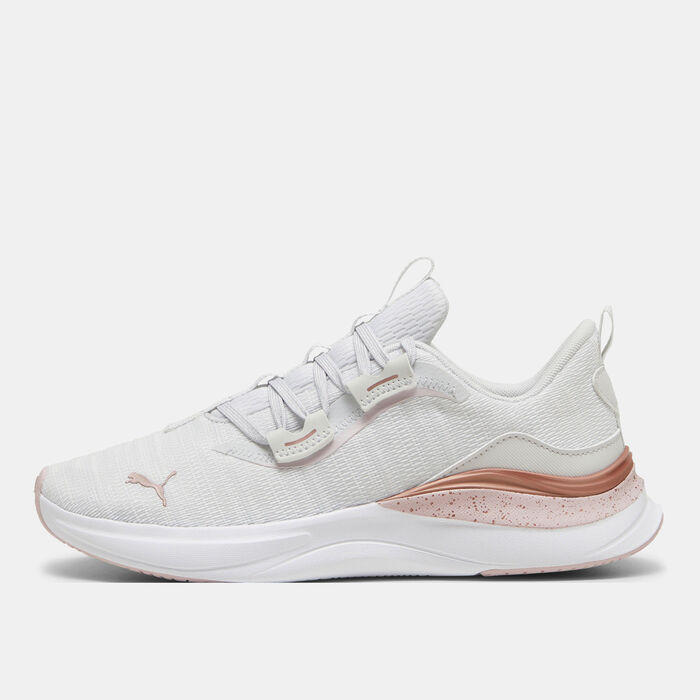 PUMA Women's Softride Harmony Shoes Grey image number 0