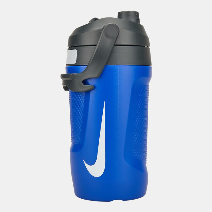 Nike Fuel Training Water Jug (1.9L) Blue Nike Fuel Training Water Jug (1.9L) Blue image number 0