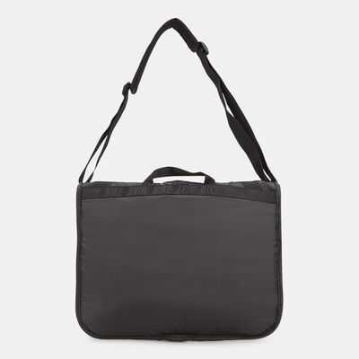 Nike Men's Sportswear Essentials Messenger Bag (17L) Black Nike Men's Sportswear Essentials Messenger Bag (17L) Black
