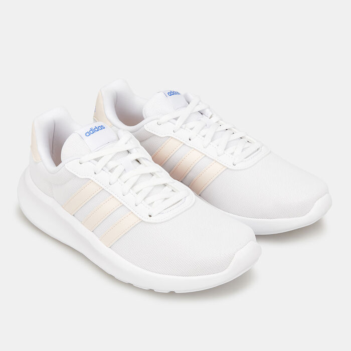 adidas Women's Lite Racer 3.0 Shoe White image number 1