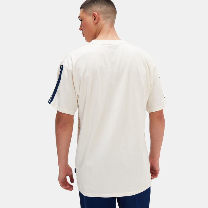 ellesse Men's Lingua T-Shirt White image number 1