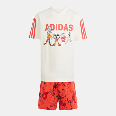 adidas Kids' x Disney Mickey Mouse Set (Younger Kids) White adidas Kids' x Disney Mickey Mouse Set (Younger Kids) White