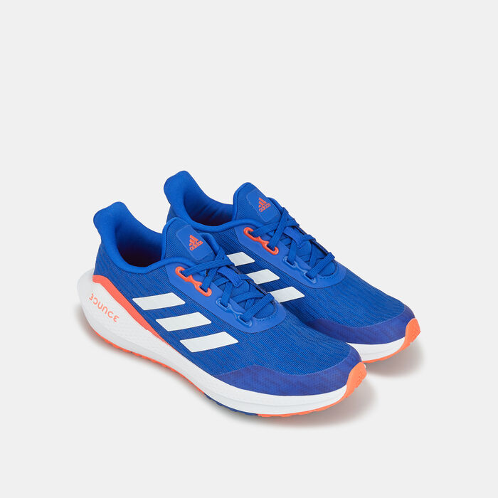 adidas Kids' EQ21 Run Shoe Blue image number 2