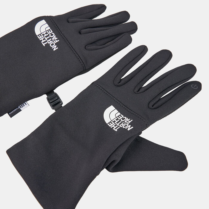 The North Face Men's Etip Recycled Gloves Black image number 2