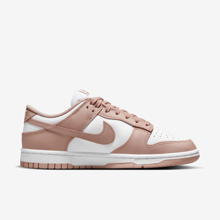 Nike Women's Dunk Low Shoes Peach image number 2