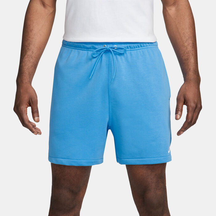 Nike Men's Club Flow Shorts Blue Nike Men's Club Flow Shorts Blue image number 3