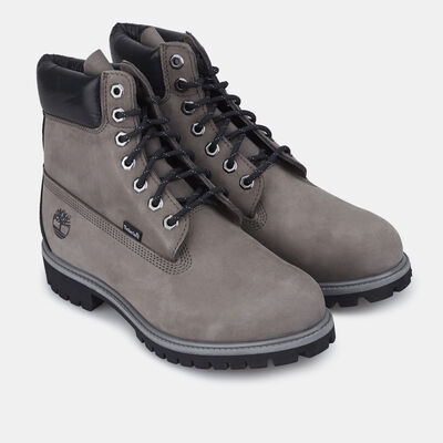 Timberland Men's Premium 6-inch Boot Grey Timberland Men's Premium 6-inch Boot Grey