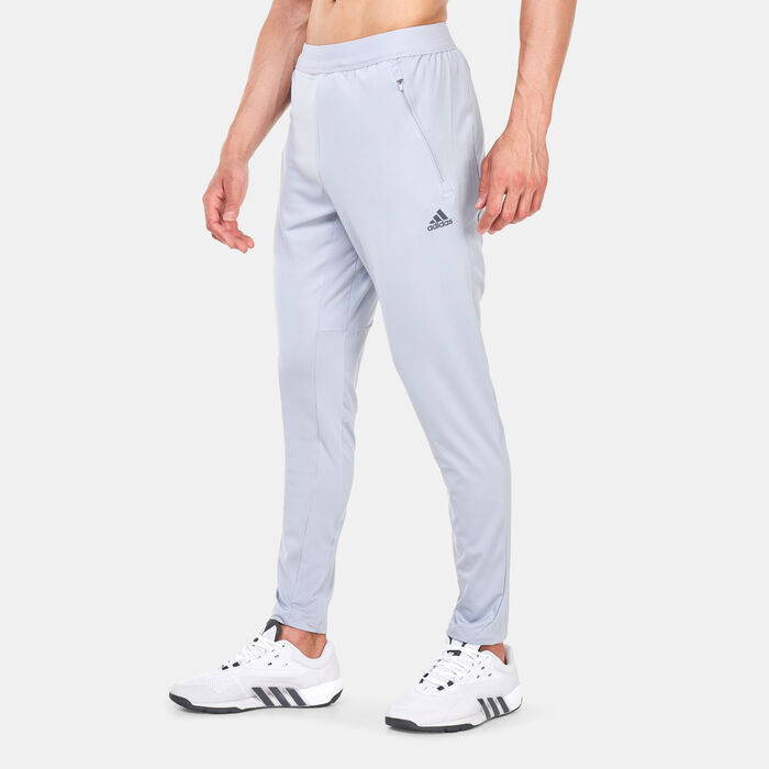 adidas Men's Hiit Training Pants Grey image number 0