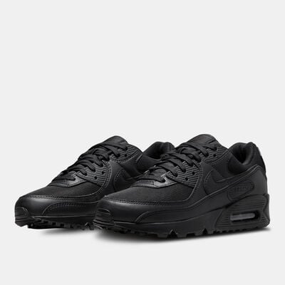 Nike Women's Air Max 90 Shoes Black Nike Women's Air Max 90 Shoes Black
